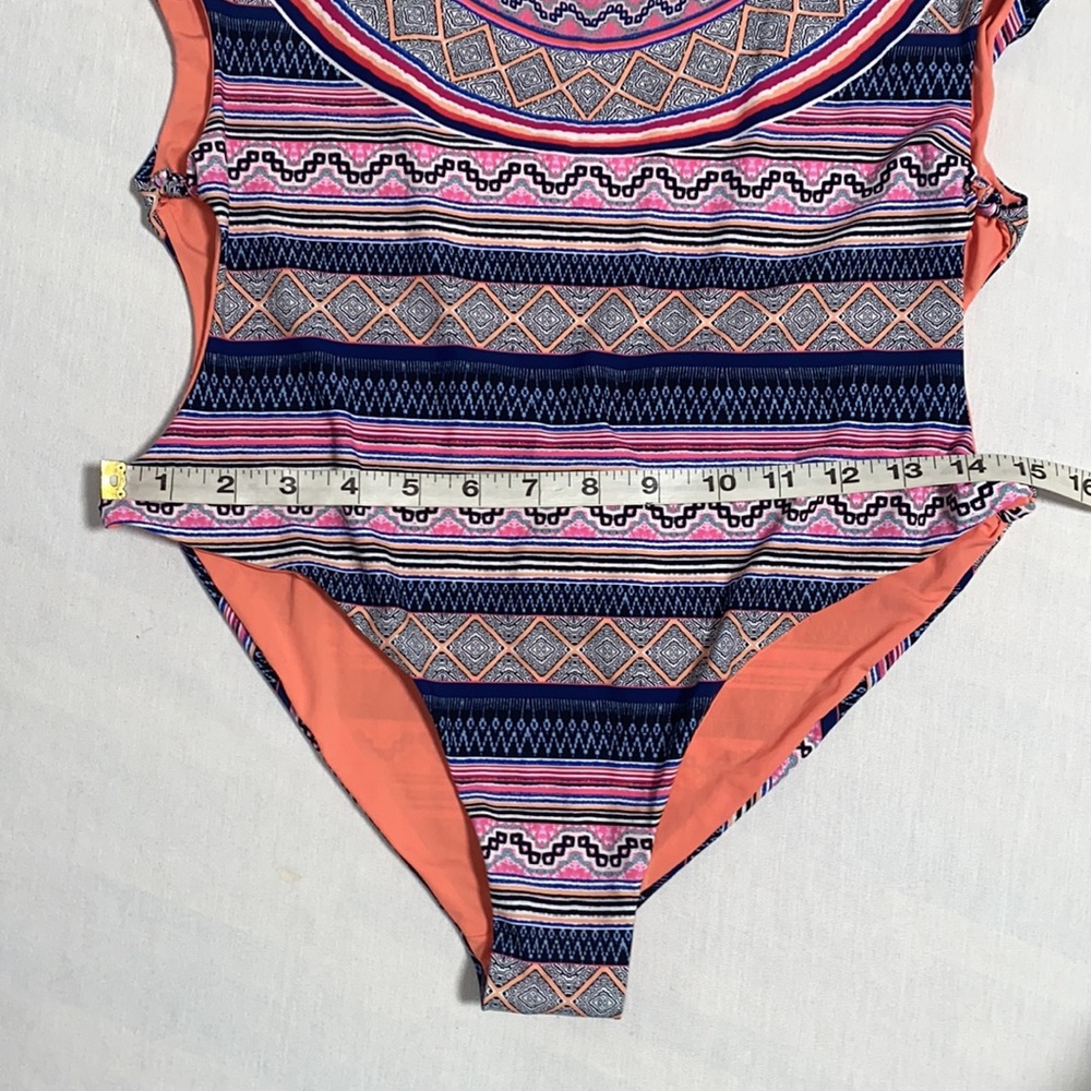 Red Carter Boho Festival One Piece L - Picture 8 of 11